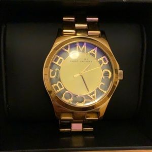 Marc Jacobs Gold Watch